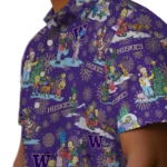 Washington Huskies Hawaiian Shirt – Simpsons Christmas