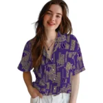 Washington Huskies Hawaiian Shirt – Turtle Lines