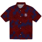 Washington Nationals Hawaiian Shirt – 50th State Flower
