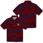 Washington Nationals Hawaiian Shirt – 50th State Flower