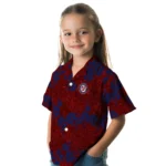 Washington Nationals Hawaiian Shirt – 50th State Flower