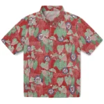 Washington Nationals Hawaiian Shirt – Anthurium Overlay