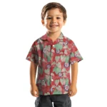 Washington Nationals Hawaiian Shirt – Anthurium Overlay
