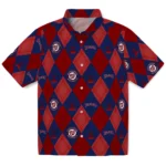 Washington Nationals Hawaiian Shirt – Golfing Plaid