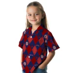 Washington Nationals Hawaiian Shirt – Golfing Plaid