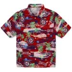 Washington Nationals Hawaiian Shirt – Hawaii Island