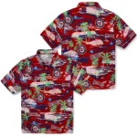Washington Nationals Hawaiian Shirt – Hawaii Island