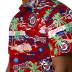 Washington Nationals Hawaiian Shirt – Hawaii Island