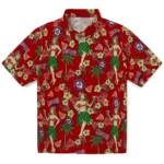 Washington Nationals Hawaiian Shirt – Hawaiian Girls Design