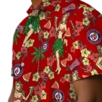 Washington Nationals Hawaiian Shirt – Hawaiian Girls Design