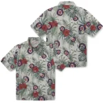Washington Nationals Hawaiian Shirt – Hibiscus Designs