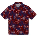 Washington Nationals Hawaiian Shirt – Hibiscus Exotic