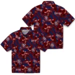 Washington Nationals Hawaiian Shirt – Hibiscus Exotic
