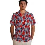 Washington Nationals Hawaiian Shirt – Hibiscus Fiesta