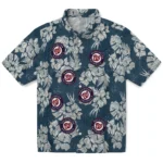 Washington Nationals Hawaiian Shirt – Hibiscus Flowers