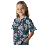 Washington Nationals Hawaiian Shirt – Hibiscus Flowers