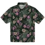 Washington Nationals Hawaiian Shirt – Hibiscus Leaves Pattern