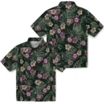 Washington Nationals Hawaiian Shirt – Hibiscus Leaves Pattern