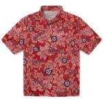 Washington Nationals Hawaiian Shirt – Hibiscus Oasis