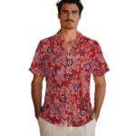 Washington Nationals Hawaiian Shirt – Hibiscus Oasis