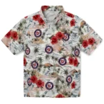 Washington Nationals Hawaiian Shirt – Hibiscus Seaside