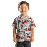 Washington Nationals Hawaiian Shirt – Hibiscus Seaside