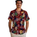 Washington Nationals Hawaiian Shirt – Hibiscus Tiki Jungle