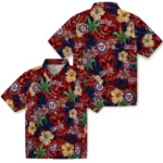 Washington Nationals Hawaiian Shirt – Hibiscus Tiki Jungle