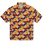 Washington Nationals Hawaiian Shirt – Hibiscus Tropics