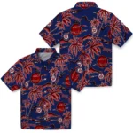 Washington Nationals Hawaiian Shirt – Palm Sunset