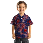 Washington Nationals Hawaiian Shirt – Palm Sunset