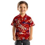 Washington Nationals Hawaiian Shirt – Palm Tree Island