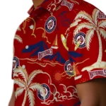 Washington Nationals Hawaiian Shirt – Palm Tree Island