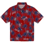 Washington Nationals Hawaiian Shirt – Palm Tree Motif