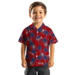 Washington Nationals Hawaiian Shirt – Palm Tree Motif