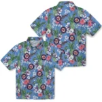 Washington Nationals Hawaiian Shirt – Pineapple Bouquet