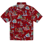 Washington Nationals Hawaiian Shirt – Simpsons Christmas