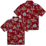 Washington Nationals Hawaiian Shirt – Simpsons Christmas