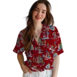 Washington Nationals Hawaiian Shirt – Simpsons Christmas
