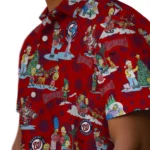 Washington Nationals Hawaiian Shirt – Simpsons Christmas