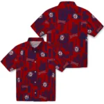 Washington Nationals Hawaiian Shirt – Turtle Lines