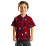 Washington Nationals Hawaiian Shirt – Turtle Lines