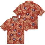 Washington Nationals Hawaiian Shirt – Vintage Palm Tree