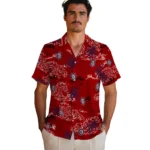 Washington Nationals Hawaiian Shirt – Wave Palm