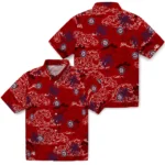 Washington Nationals Hawaiian Shirt – Wave Palm