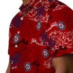 Washington Nationals Hawaiian Shirt – Wave Palm