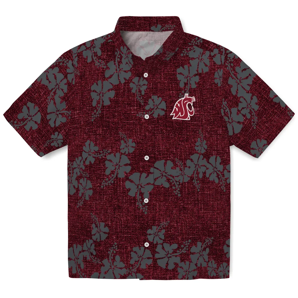Washington State Cougars Hawaiian Shirts