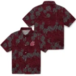 Washington State Cougars Hawaiian Shirt – 50th State Flower