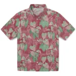 Washington State Cougars Hawaiian Shirt – Anthurium Overlay