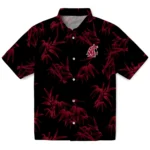 Washington State Cougars Hawaiian Shirt – Bamboo Branches